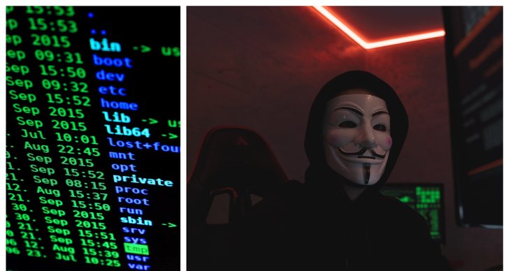 Anonymous, Hackerattack
